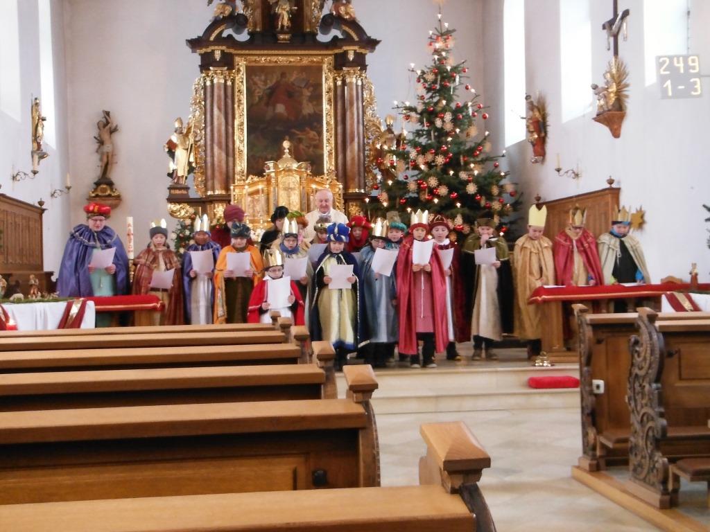 Sternsinger Ausssendung