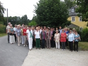 Fahrt zur Luisenburg 