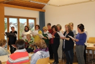 Muttertagsfeier im Pfarrheim