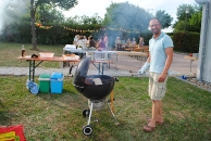 Sommerabend-Grillfest