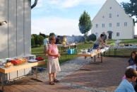 Sommerabend-Grillfest