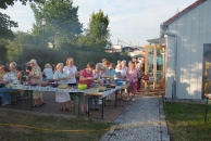 Sommerabend-Grillfest