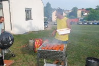 Sommerabend-Grillfest