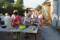 Sommerabend-Grillfest