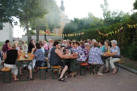 Sommerabend-Grillfest