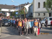 Fußwallfahrt 2016