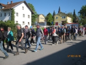 Fußwallfahrt 2016