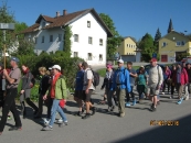 Fußwallfahrt 2016