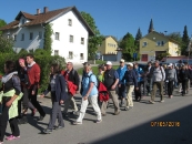 Fußwallfahrt 2016