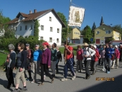 Fußwallfahrt 2016