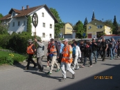 Fußwallfahrt 2016