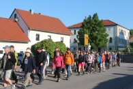 Thalmassinger Fußwallfahrt 2025