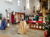 Aussendungsgottesdienst der Sternsinger 2020