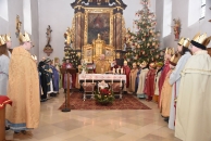 Aussendungsgottesdienst Sternsinger 2023