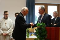 70 Geburtstag unseres Herrn Pfarrers