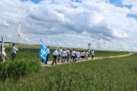 Bischofbesuch 1.000 jährige Wolfgangseiche