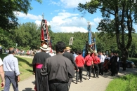 Bischofbesuch 1.000 jährige Wolfgangseiche