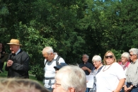 Bischofbesuch 1.000 jährige Wolfgangseiche
