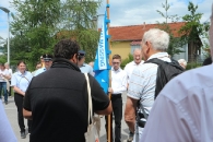 Bischofbesuch 1.000 jährige Wolfgangseiche