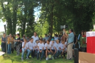 Bischofbesuch 1.000 jährige Wolfgangseiche