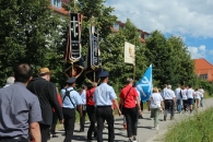 Bischofbesuch 1.000 jährige Wolfgangseiche
