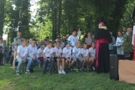 Bischofbesuch 1.000 jährige Wolfgangseiche