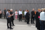 Bischofbesuch 1.000 jährige Wolfgangseiche