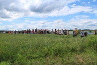Bischofbesuch 1.000 jährige Wolfgangseiche