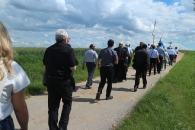 Bischofbesuch 1.000 jährige Wolfgangseiche