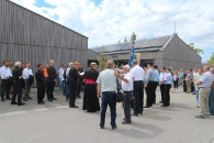 Bischofbesuch 1.000 jährige Wolfgangseiche
