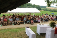 Gottesdienst a.d.Wolfgangseiche