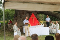 Gottesdienst a.d.Wolfgangseiche