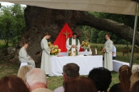 Gottesdienst a.d.Wolfgangseiche