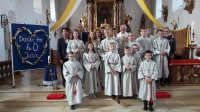 Herr Pfarrer 40 Jahre in Thalmassing