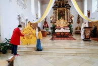 Vorstellungsgottesdienst der Firmlinge