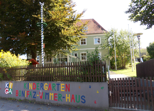 Pfarrei Thalmassing - KiGa Bonifaz-Wimmer-Haus